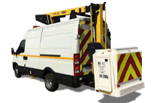 Van Hire Cumbria - 12.5M Cherry Picker 3.5T - Van hire Cumbria