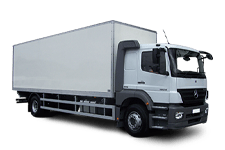 Van Hire Cumbria - 18 Tonne Box Truck - Truck hire Cumbria