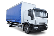 Van Hire Cumbria - 18 Tonne Curtain Side Truck - Truck hire Cumbria