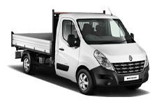 Van Hire Cumbria - 3.5 Tonne Tipper Transit Truck - Truck hire Cumbria