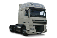 Van Hire Cumbria - 44 Tonne Sleeper Truck - Truck hire Cumbria
