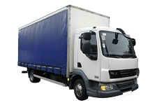 Van Hire Cumbria - 7.5 Tonne Curtain Side Truck - Truck hire Cumbria