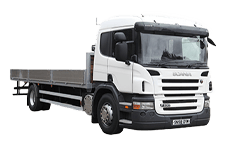 Van Hire Cumbria - 7.5 Tonne Dropside Truck - Truck hire Cumbria