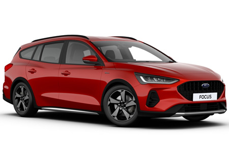 Van Hire Cumbria - Focus Estate - car hire Cumbria