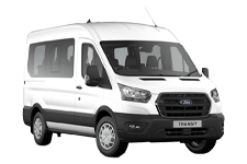 Van Hire Cumbria - Ford Minibus - Accommodates 12 Passengers - Minibus hire Cumbria