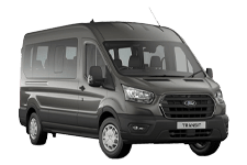 Van Hire Cumbria - Ford Minibus with Seating for 15 - Minibus hire Cumbria