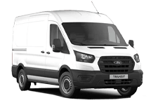 Van Hire Cumbria - Ford Transit MWB - Van hire Cumbria