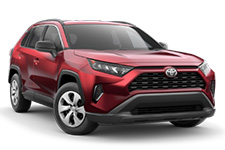 Van Hire Cumbria - RAV4 Auto - car hire Cumbria