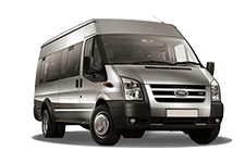 Van Hire Cumbria - Special Ford Minibus LITE - Accommodating 17 - Minibus hire Cumbria