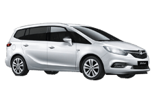 Van Hire Cumbria - Vauxhall Zafira 7-Seater - Minibus hire Cumbria